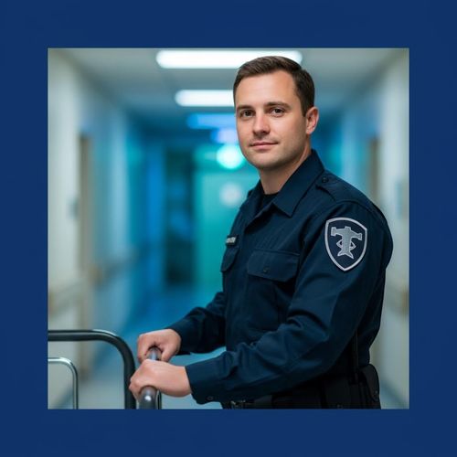 Hospital Security Specialist Certification for Hammerhead Security Officers