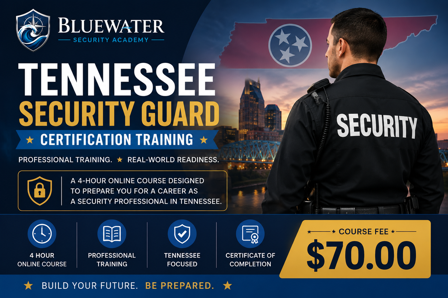 Tennessee Security Guard Certification