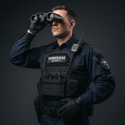 Patrol, Observation & Situational Awareness for Hammerhead Security Officers