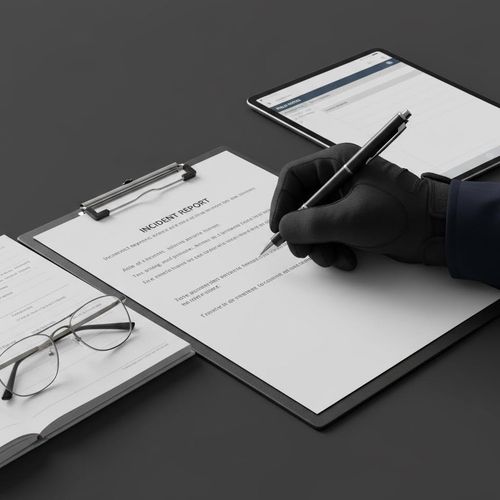 Professional Report Writing for Security Officers